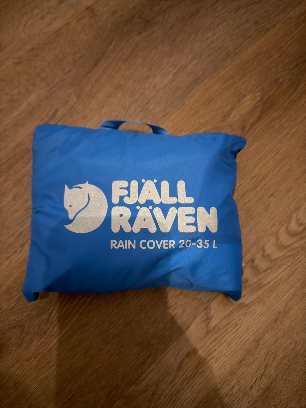 Fjallraven raincover - 20-35L, Ophalen of Verzenden, Zo goed als nieuw, Rugzak