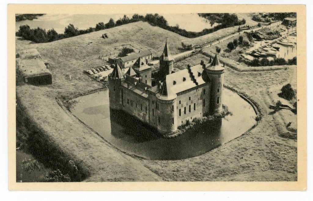 Muiden, Verzenden, Voor 1920, Ongelopen, Noord-Holland