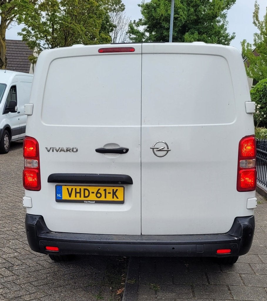 Opel Vivaro GB 2.0 Diesel 150pk L3h1 S/S Verh. Laadv. 2020, Euro 6, 4 cilinders, 150 pk, Leder en Stof