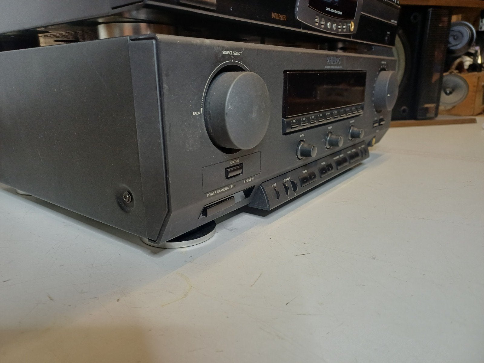 Philips FR-911 Stereo Receiver (900-serie) - Goede Staat, Philips, Gebruikt, Tuner of Radio, Losse componenten