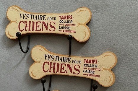 Exclusieve kapstok voor honden riem en/of jasje -€ 6.00 p.s., Ophalen of Verzenden, Nieuw