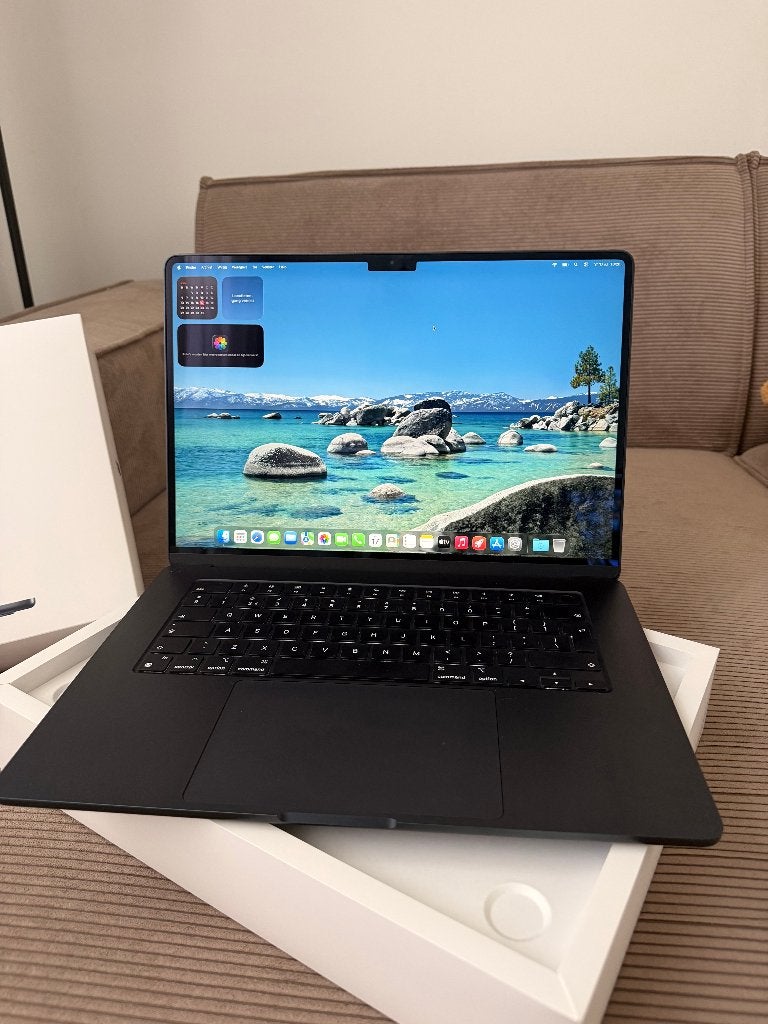 MacBook Air M3 2024 - 16GB/256GB - Compleet met doos, 256 GB, Ophalen of Verzenden, Zo goed als nieuw, MacBook Air