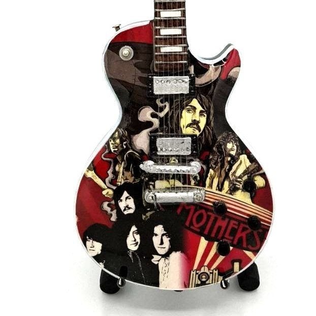 Led Zeppelin Mothership miniatuur gitaar 25cm mini guitar, Info@deconoord.nl, Deco Noord, Nieuw, Ophalen of Verzenden