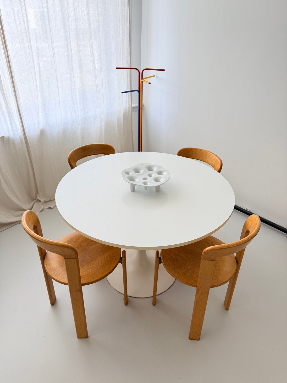 Originele Arkana Tulip tafel, Ophalen