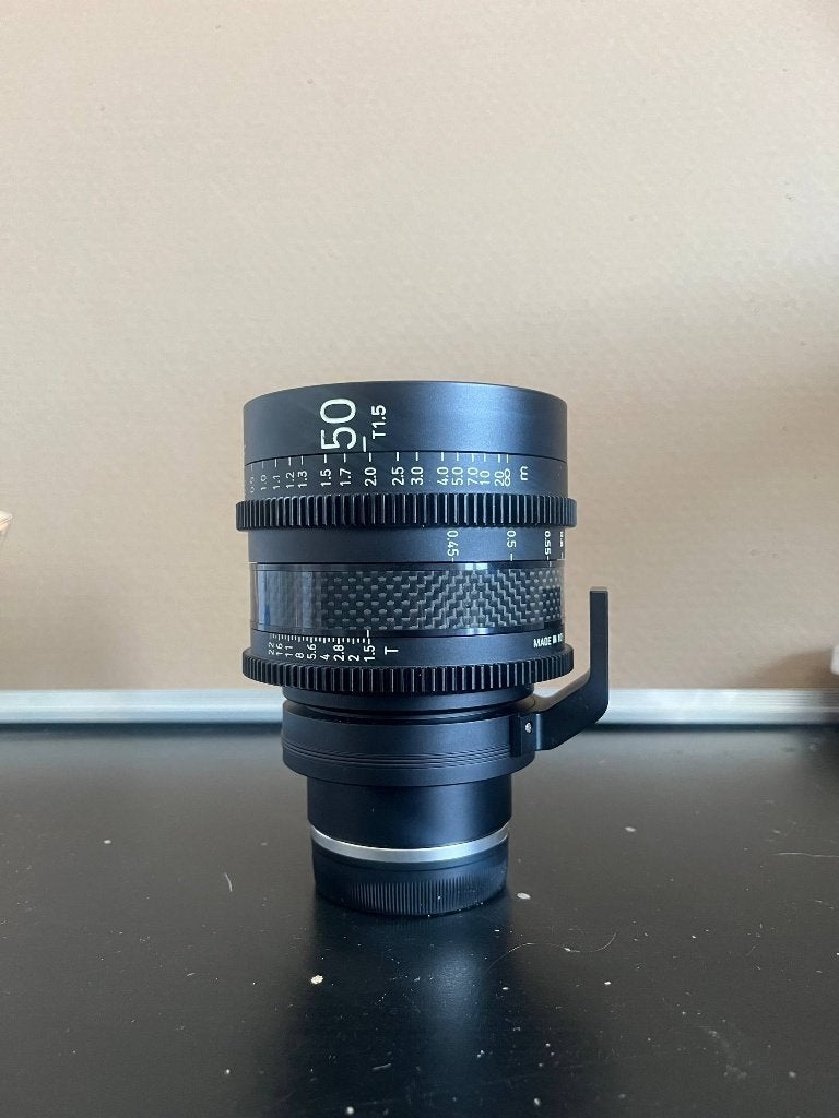 XEEN CF Cinema 50mm T1.5 Sony E Mount (Full Frame), Sony E-mount, Samyang, Ophalen of Verzenden, Zo goed als nieuw