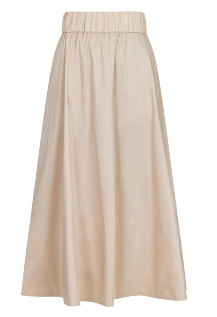 Neo Noir rok, Maat 38/40 (M), Neo Noir, Beige, Nieuw