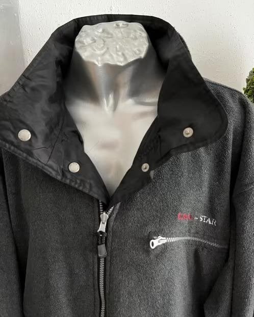 USA -star jas/vest maat XXL, Ophalen of Verzenden, Zo goed als nieuw, Overige maten, Zwart