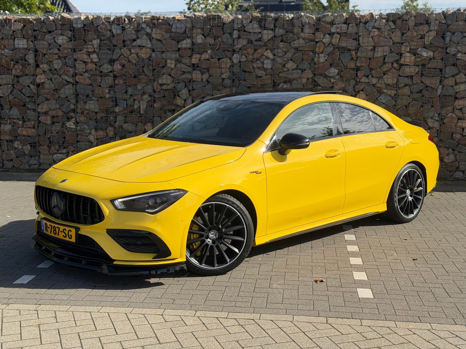 Mercedes-Benz CLA 35 AMG 306pk 4MATIC AMG, Auto's, Automaat, CLA, 1490 kg, 1800 kg