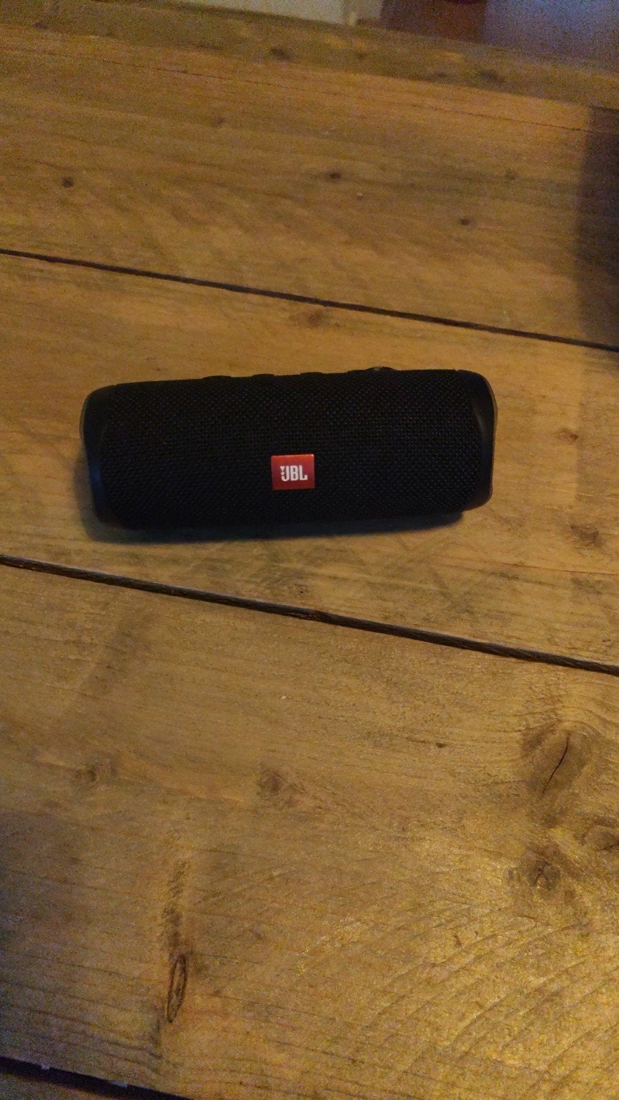 JBL Flip 5 Draagbare Bluetooth Speaker Zwart, Audio, Tv en Foto, Luidsprekers, Ophalen, JBL, Zo goed als nieuw, Draagbare speaker