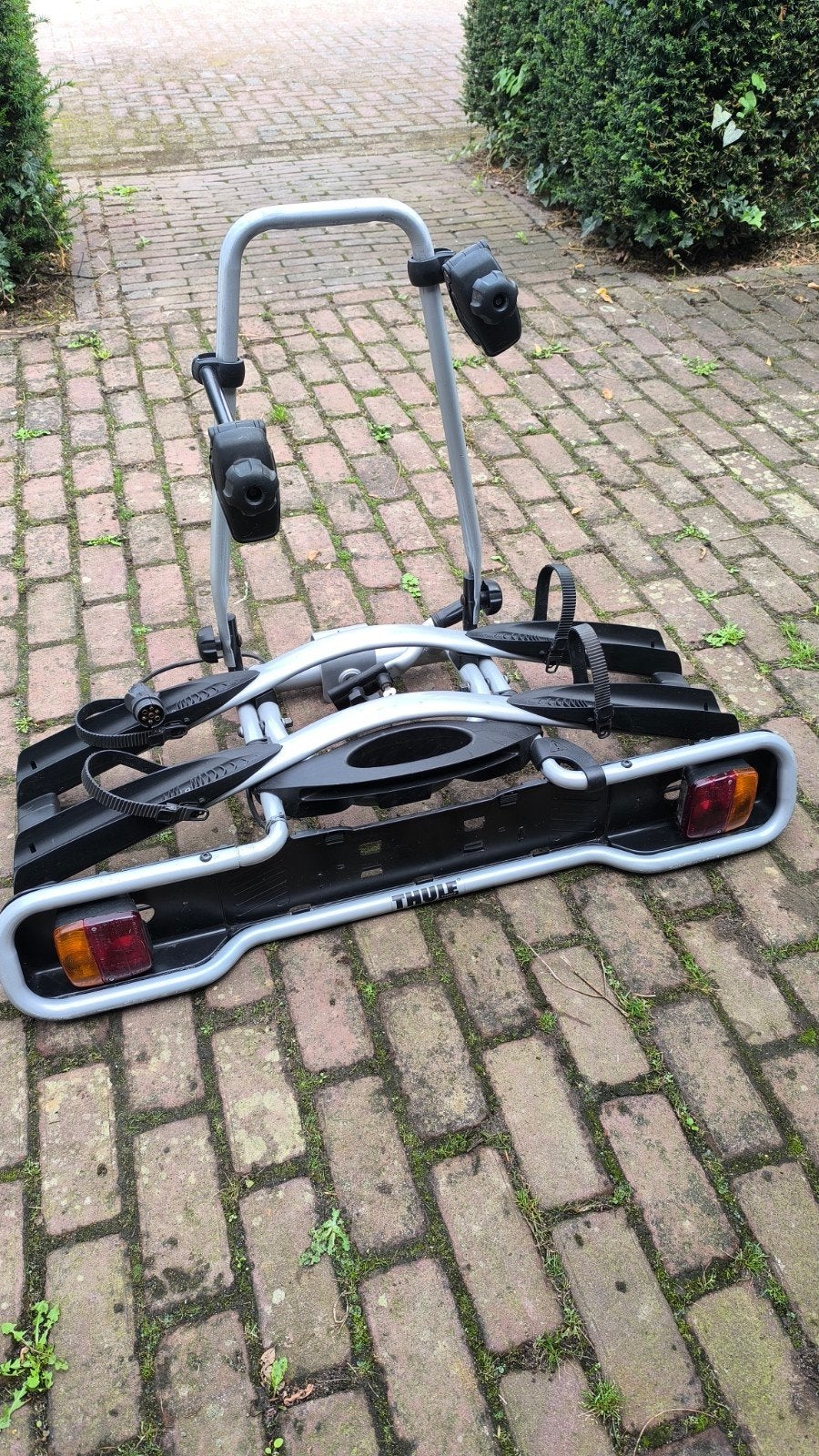 Thule Euroway 945 Fietsendrager, Auto diversen, Ophalen, Gebruikt, Trekhaakdrager