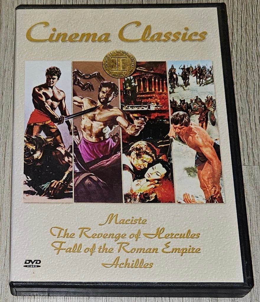 Cinema Classics: Maciste, Hercules, Roman Empire, Achilles, Ophalen of Verzenden