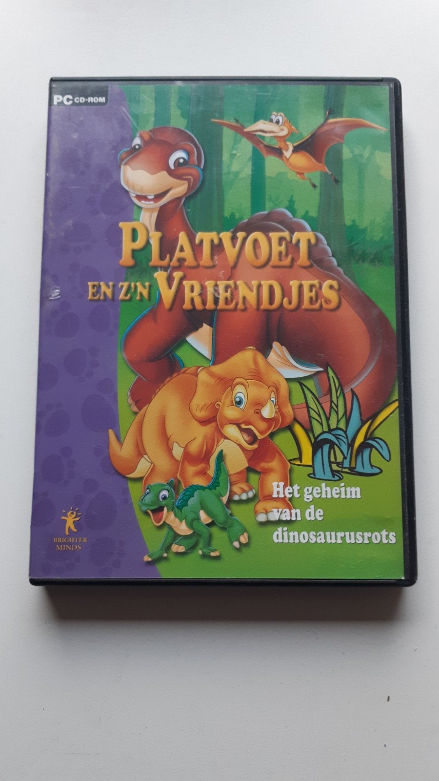 Pc cd rom platvoet en zn vriendjes, Alle leeftijden, Ophalen of Verzenden, Gebruikt