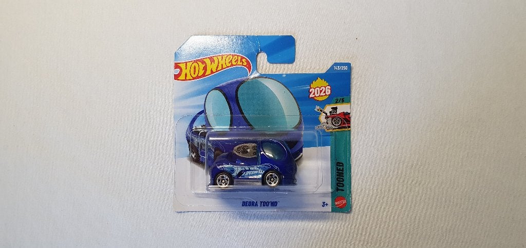 Hot Wheels Deora Too’nd blauw, Ophalen of Verzenden, Nieuw, Auto