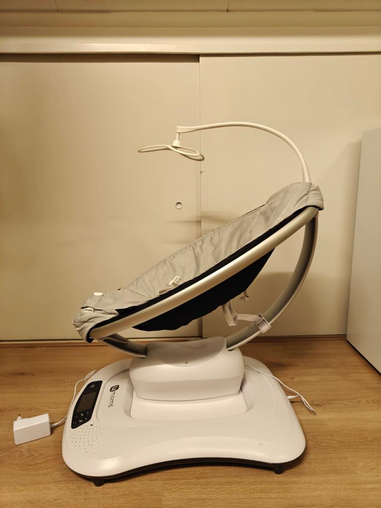 4moms MamaRoo elektrische Wipstoel - Zo goed als nieuw, Ophalen, Zo goed als nieuw, Verstelbaar
