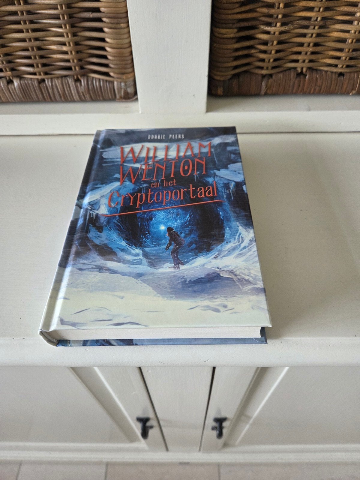 Bobbie Peers - William Wenton en het Cryptoportaal, Ophalen of Verzenden, Gelezen, Bobbie Peers