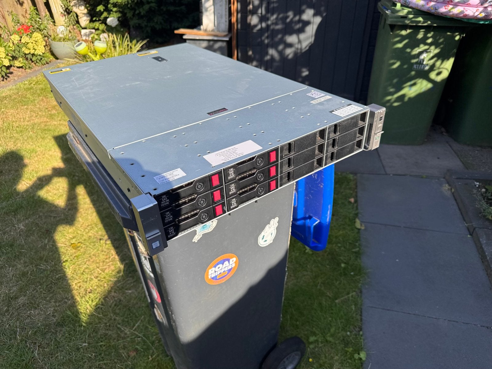 Hp Proliant DL 380 Gen9 E5-2640, Computers en Software, Servers, Ophalen, Zo goed als nieuw, 2 tot 3 Ghz