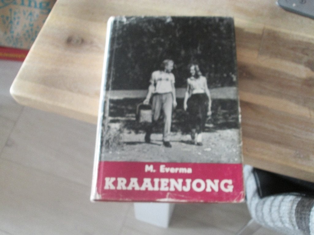 Kraaienjong door M. Everma - Vintage Boek, Gelezen, Ophalen of Verzenden, M. Everma, Fictie