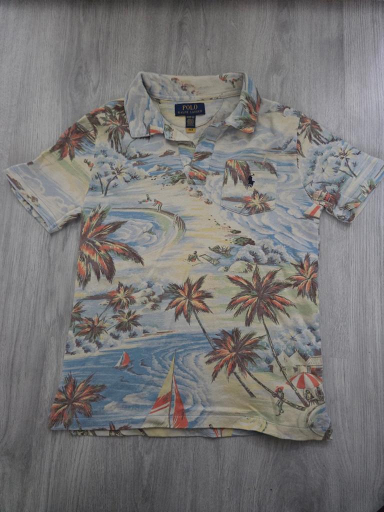Ralph Lauren polo maat M (maat 158), Kinderen en Baby's, Kinderkleding | Maat 158, Ophalen of Verzenden, Zo goed als nieuw, Shirt of Longsleeve