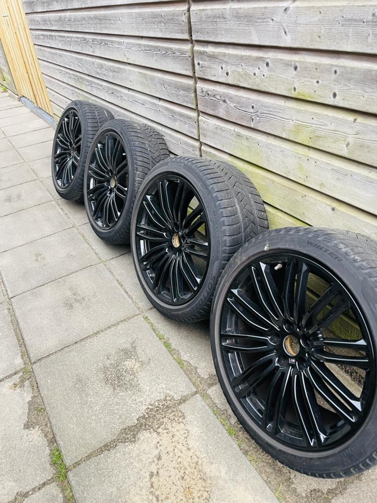 BMW 5 Serie 19 inch G30 664 winterset, Auto-onderdelen, Banden en Velgen, 245 mm, Banden en Velgen, Winterbanden, Ophalen