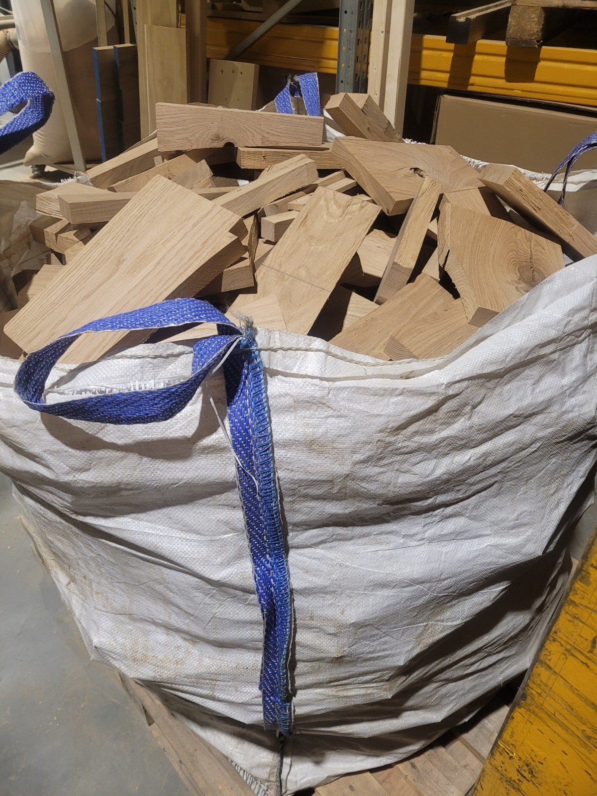Ovengedroogd Eiken Haardhout - Direct Stookklaar, Minder dan 3 m³, Ophalen, Eikenhout, Blokken