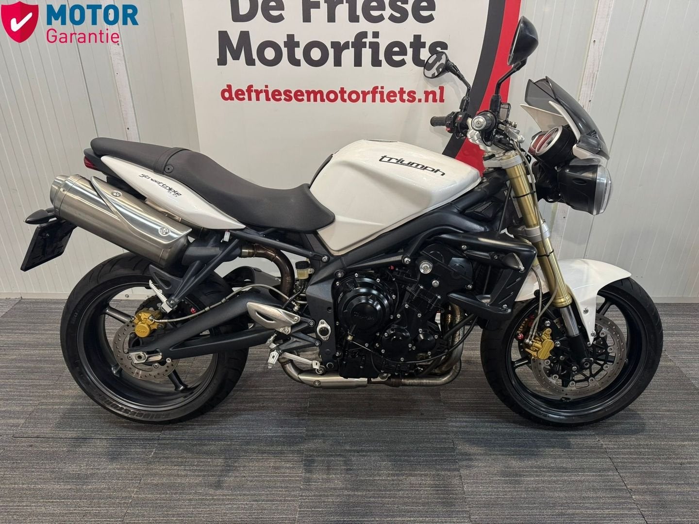 TRIUMPH STREET TRIPLE 675 (bj 2011), Motoren, Motoren | Triumph, Bedrijf, Naked bike, meer dan 35 kW, 3 cilinders, Motorrijbewijs A