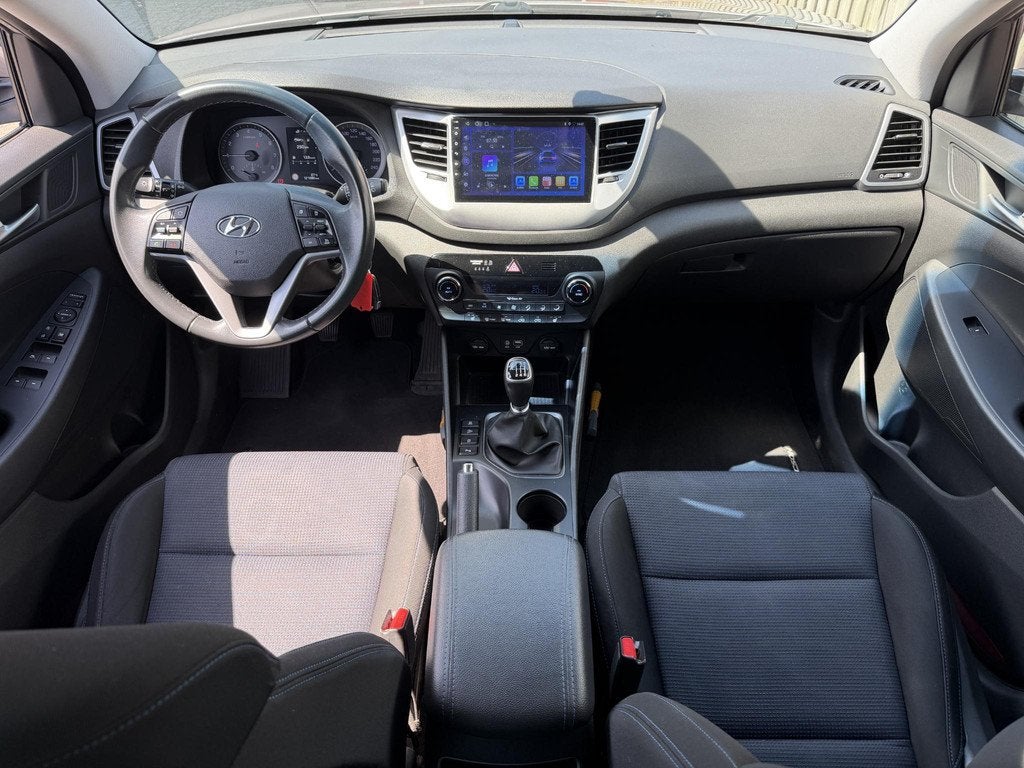 Hyundai Tucson 1.6 GDi Comfort 19"/Trekhaak/Camera/Apple Car, Voorwielaandrijving, Stof, Gebruikt, 4 cilinders