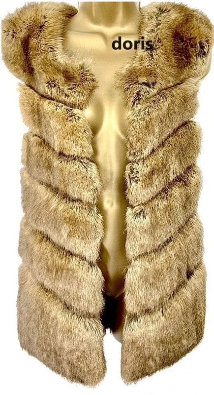 Karen Millen gilet Bodywarmer Bont maat M, Maat 38/40 (M), Ophalen of Verzenden, Zo goed als nieuw, Overige kleuren