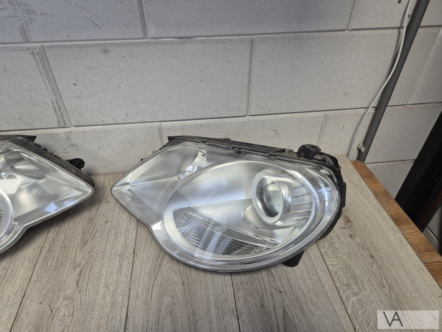 VW Volkswagen Eos 2005 - 2011 koplamp links bestuurder €75, Gebruikt, -, Volkswagen, -