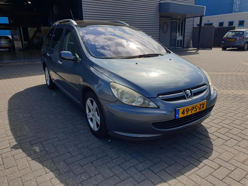 Peugeot 307 SW 1.6 16V Navtech, Auto's, Stof, Gebruikt, 4 cilinders, Origineel Nederlands