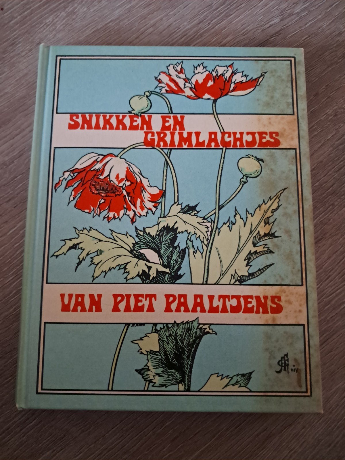 E2 Snikken en Grimmlachjes van Piet Paaltjens - Vintage Boek, Ophalen of Verzenden, Gelezen, Piet Paaltjens, Nederland