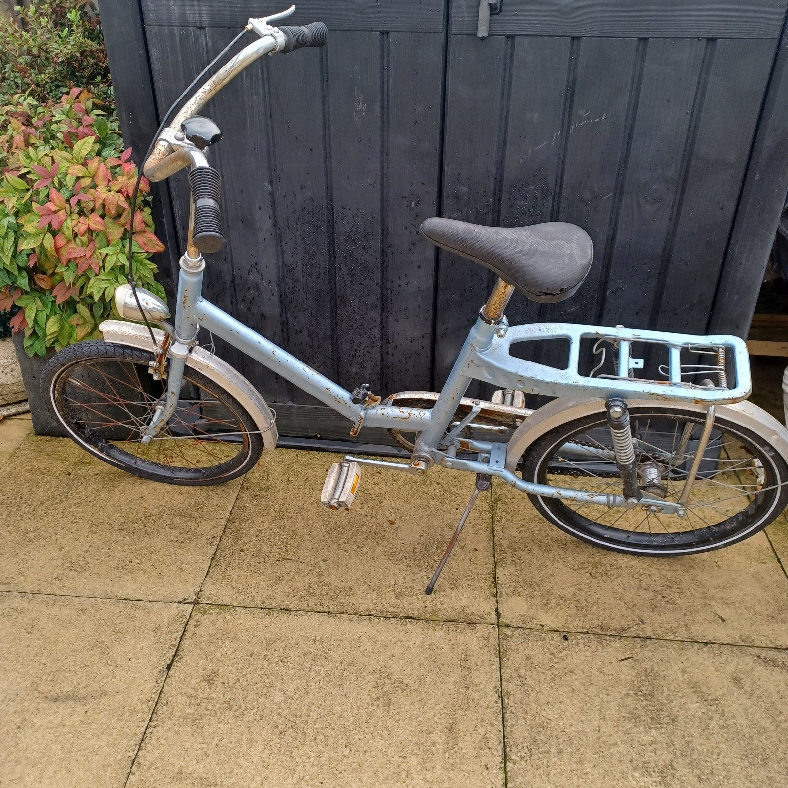 vintage /ouderwetse  vouwfiets  35€, Ophalen, Gebruikt, Minder dan 14 inch