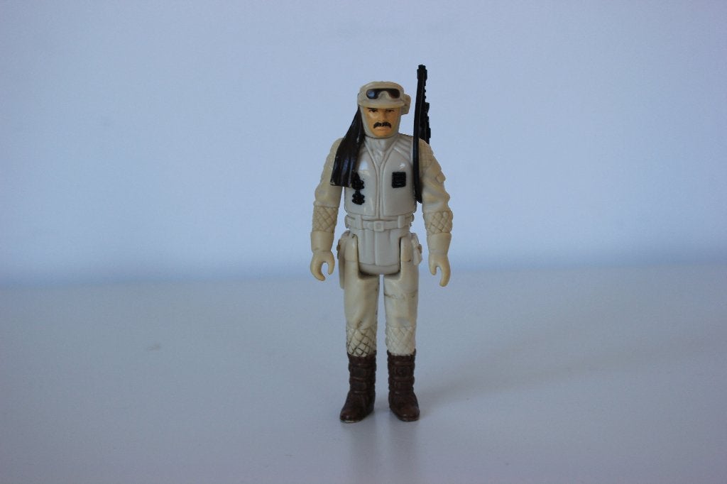Star Wars Rebel commander Hoth, Ophalen of Verzenden, Gebruikt, Actiefiguurtje