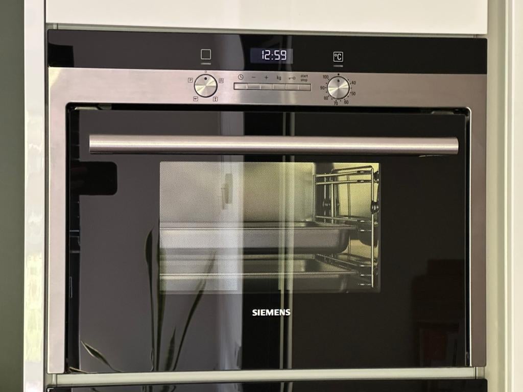 Siemens HB24D552 stoomoven, Witgoed en Apparatuur, Ophalen, Siemens, Inbouw, Stoomoven