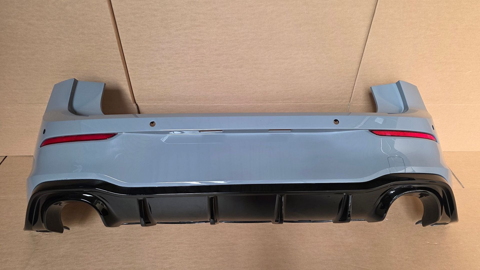 Achterbumper VW Golf 8 VIII 8.5 GTI CLUBSPORT L A7C BUMPER, Auto-onderdelen, Gebruikt, -, Volkswagen, Ophalen of Verzenden