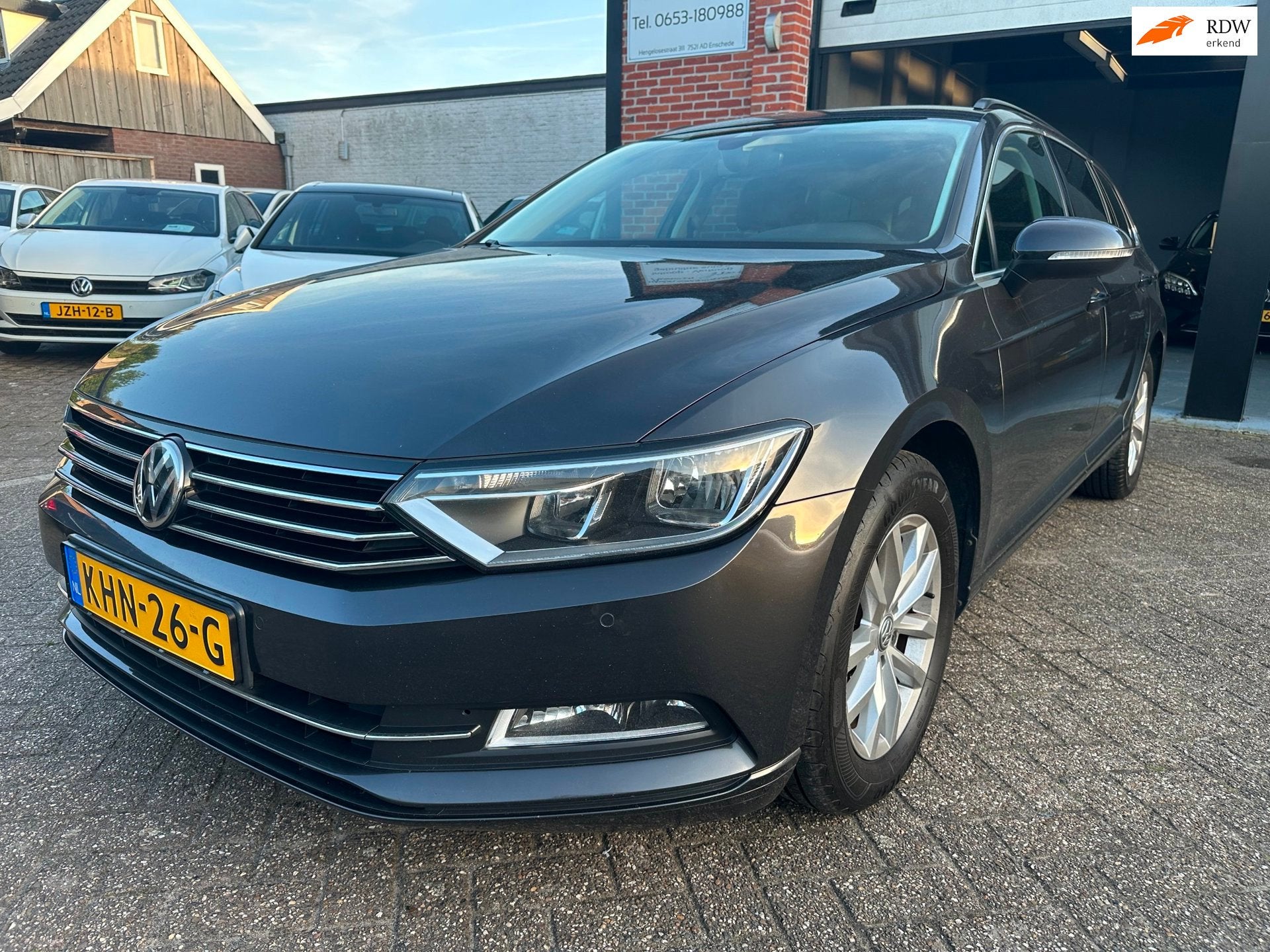 Volkswagen Passat Variant 2.0 TDI 150 Pk Comfortline Busines, Dealer onderhouden, 4 cilinders, 150 pk, 23 km/l