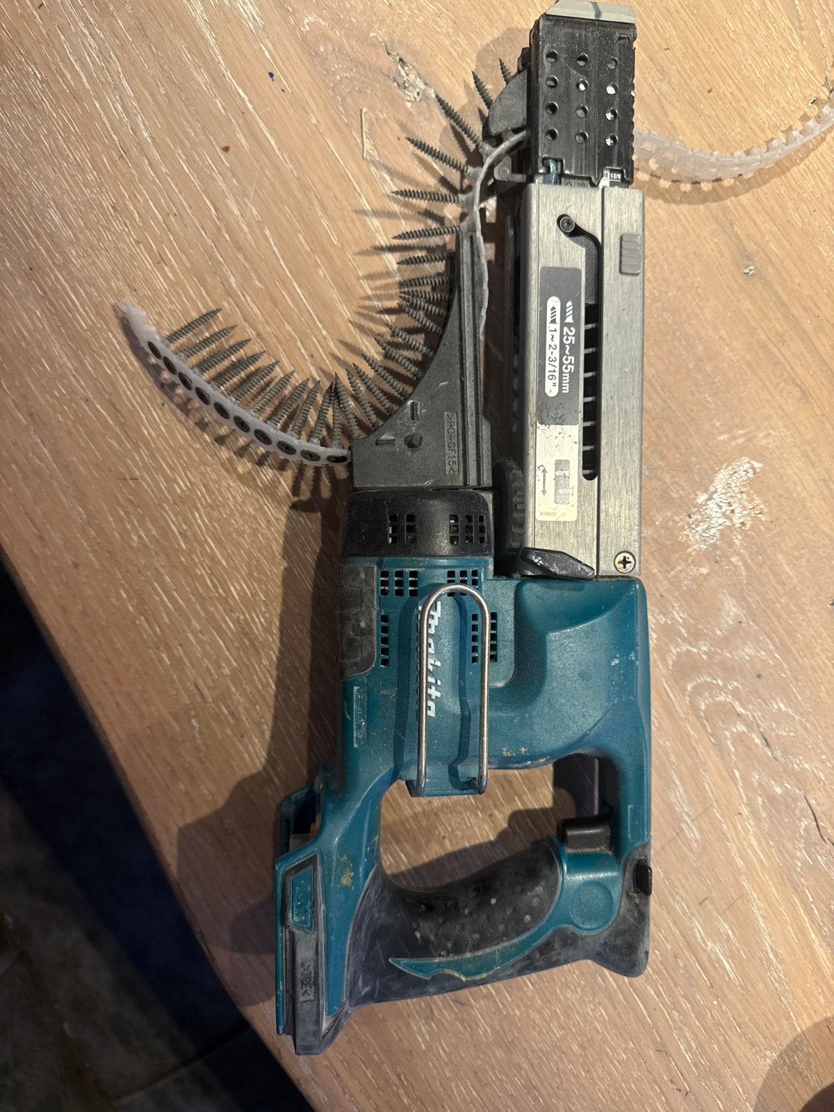 Makita gipsplaatschroever, Ophalen, Gebruikt, Accuboormachine, Makita