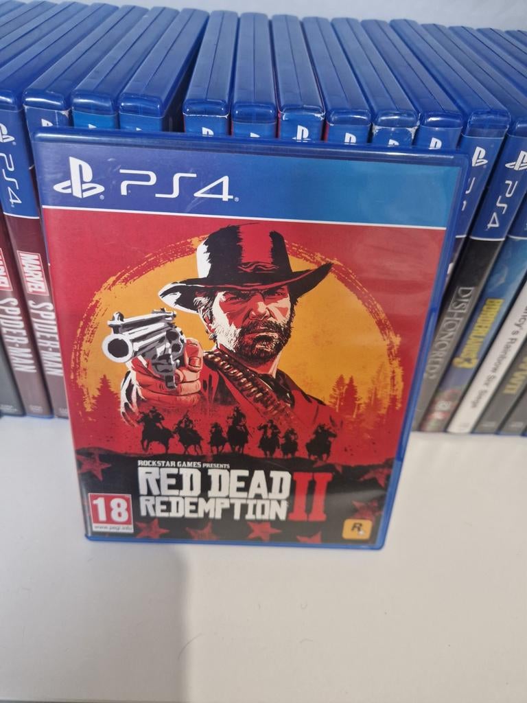 Red Dead Redemption 2 PS4, Spelcomputers en Games, Ophalen of Verzenden, ., ., .