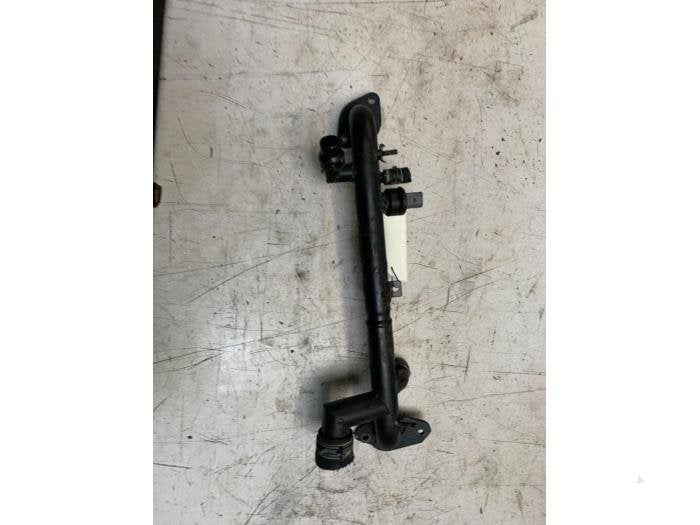 Waterpijp van een Audi A8, Gebruikt, -, -, -