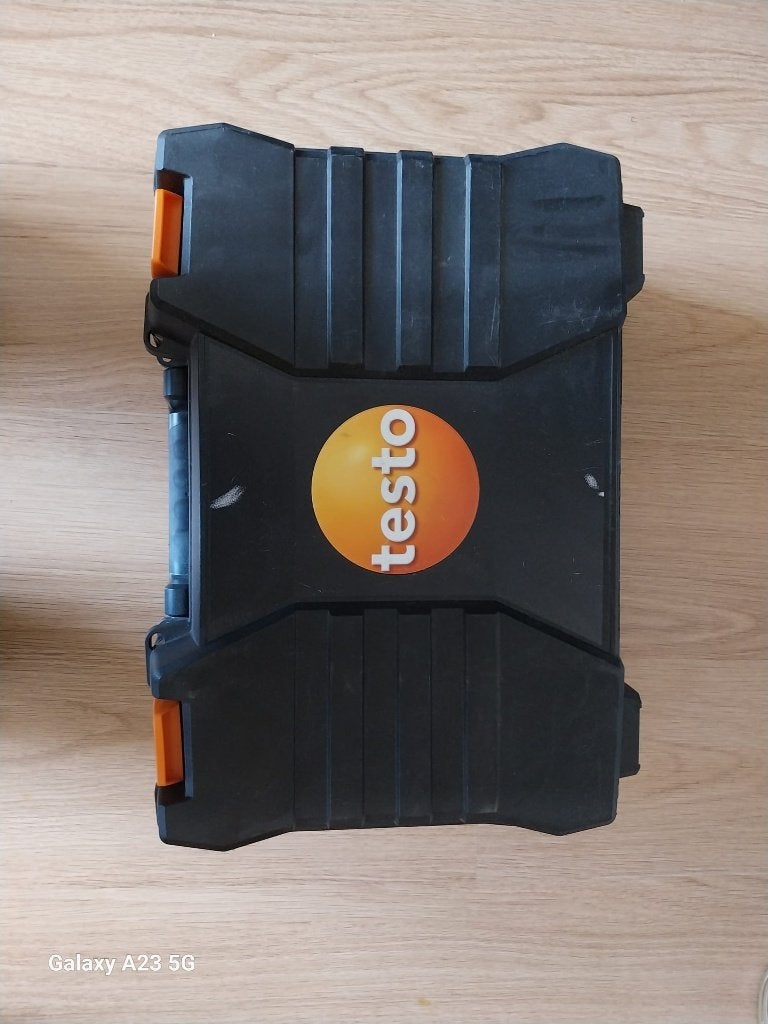 Testo Thermografiemeter, Ophalen of Verzenden, Zo goed als nieuw, Temperatuur