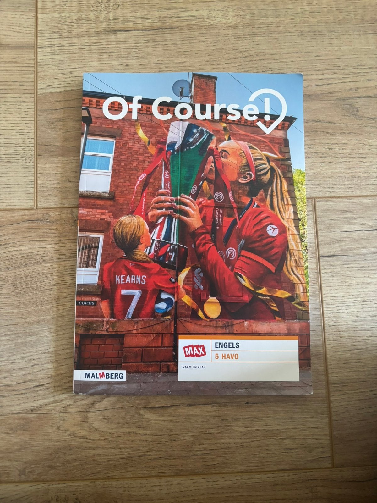 Ofcourse Engels lesboek, Ophalen of Verzenden, Zo goed als nieuw, HAVO, Engels