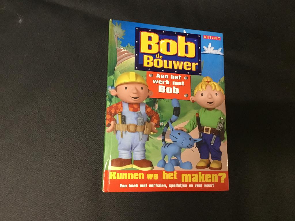 Bob de bouwer boek, Fictie algemeen, Jongen of Meisje, Ophalen of Verzenden, Zo goed als nieuw