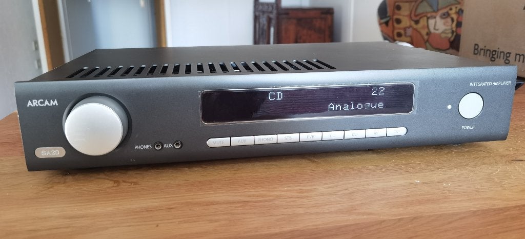 Versterker Arcam SA20, Zo goed als nieuw, 60 tot 120 watt, Stereo, Ophalen