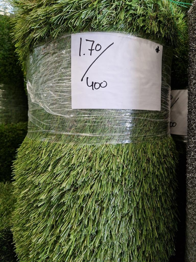 Kunstgras coupon nieuw 45mm 1.70 x 4.00 (6.8m2), Ophalen of Verzenden, Nieuw, 20 m² of meer