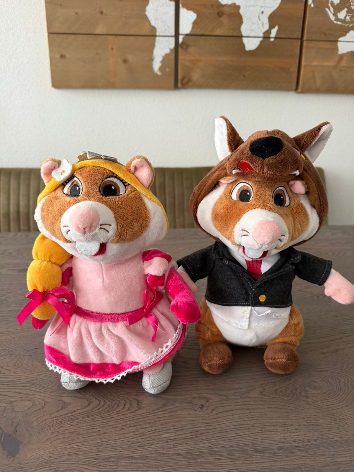 Efteling AH Hamsters, Ophalen of Verzenden, Zo goed als nieuw, Overige typen