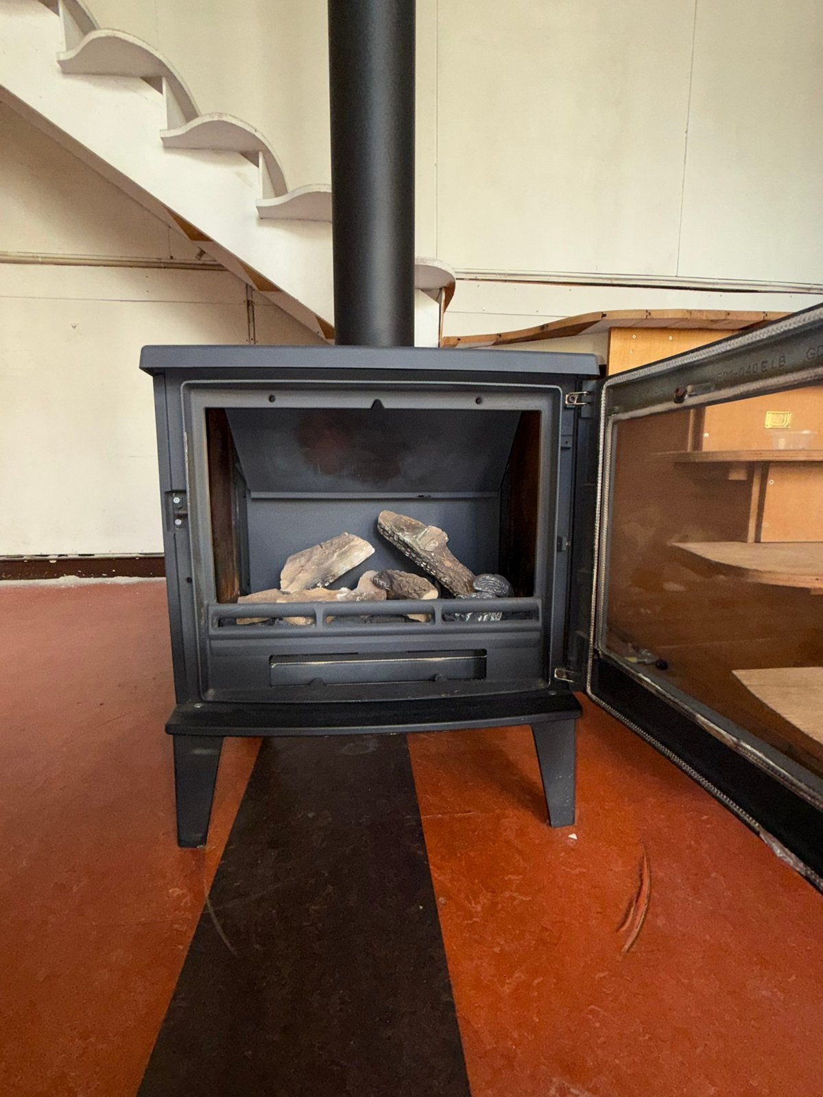 Saey Peak Gas CC Gashaard, Ophalen, Zo goed als nieuw, Gas, Gaskachel