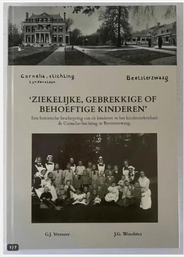 Ziekelijke, gebrekkige of behoeftige kinderen - Lyndensteyn, Ophalen of Verzenden, Zo goed als nieuw