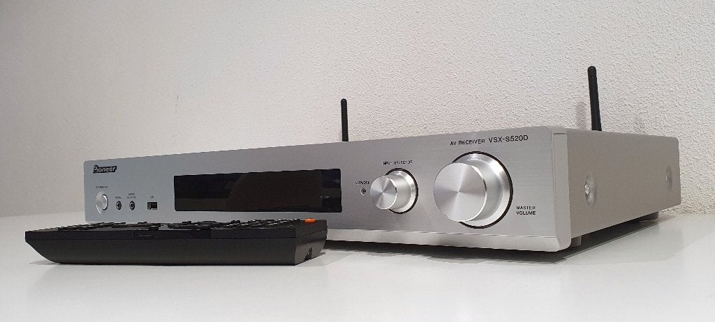 Receiver Pioneer VSX-S520D 5.1(80W) 4xHDMI, WIFI, Bluetooth, Ophalen of Verzenden, 60 tot 120 watt, S, S