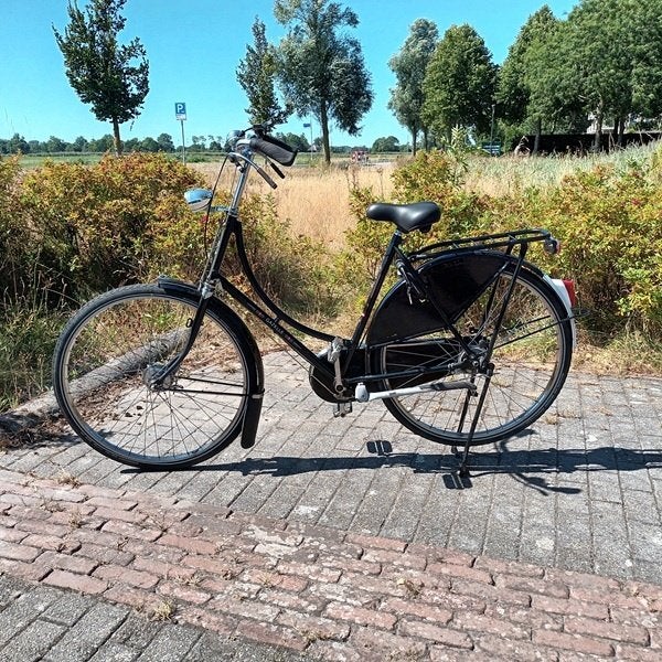 Gazelle omafiets tour populair 3V trommelremmen, 56 cm of meer, Ophalen, Gebruikt, Versnellingen