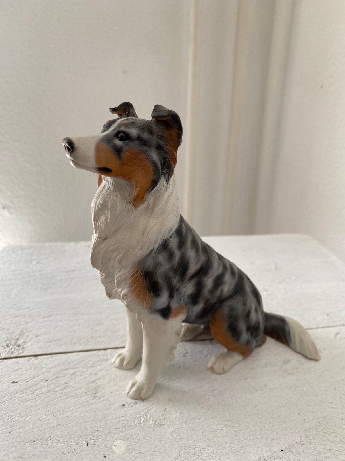 Mooi hondenbeeldje, Australian shepherd, Verzamelen, Ophalen of Verzenden, Zo goed als nieuw, Dier