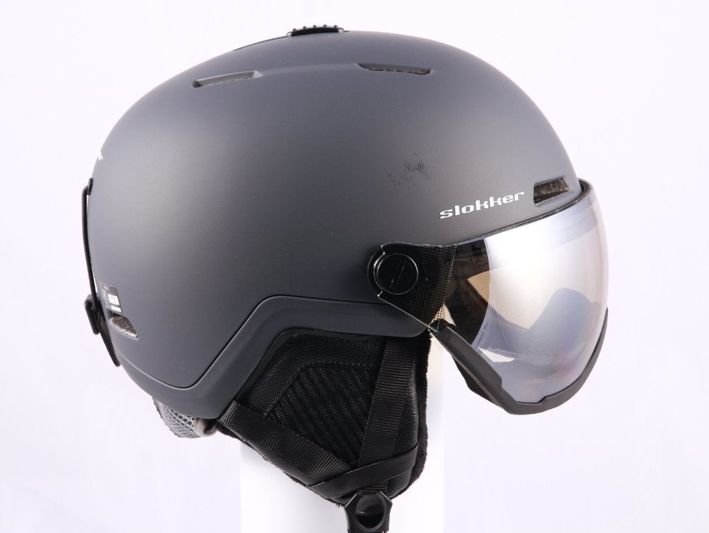 53;54;55;56;57;58;59;60 cm ski snowboard helm SLOKKER RALLY, Overige merken, Verzenden, Overige typen, Nieuw